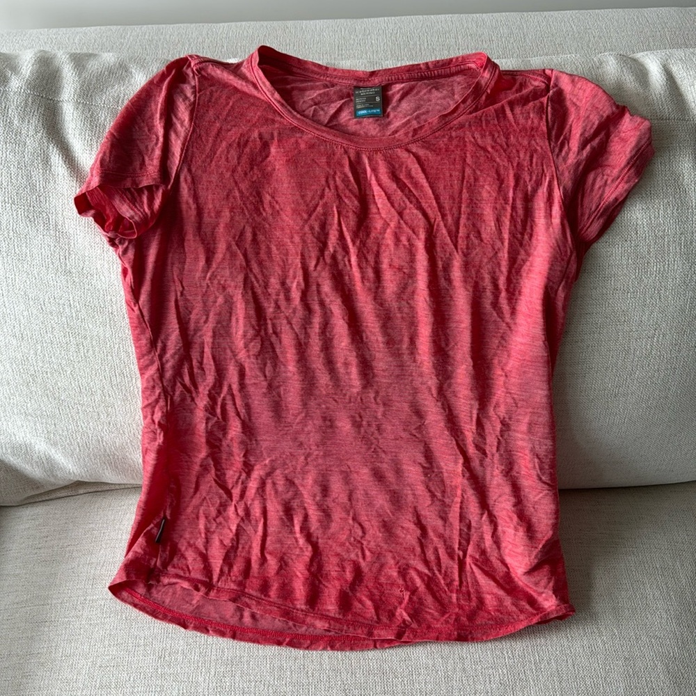 Icebreaker merino cool lite tshirt size small
